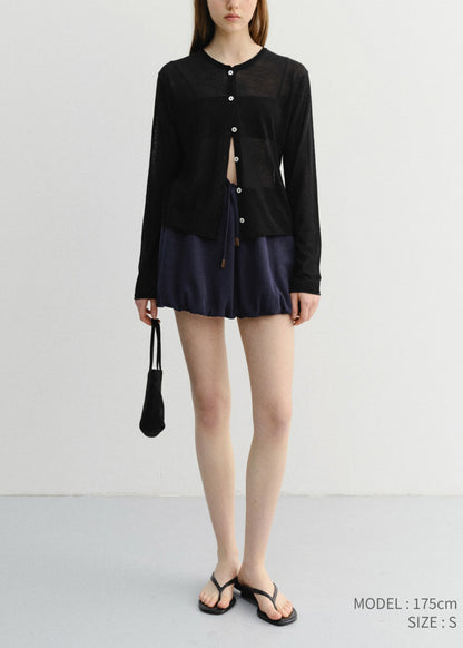 Mini Volumed Skirt