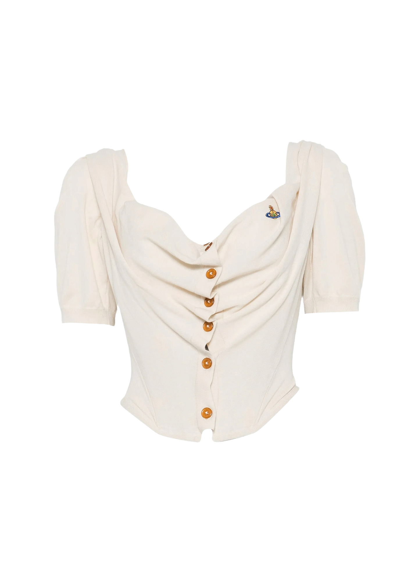 Short Sleeve Bea Corset Cardigan
