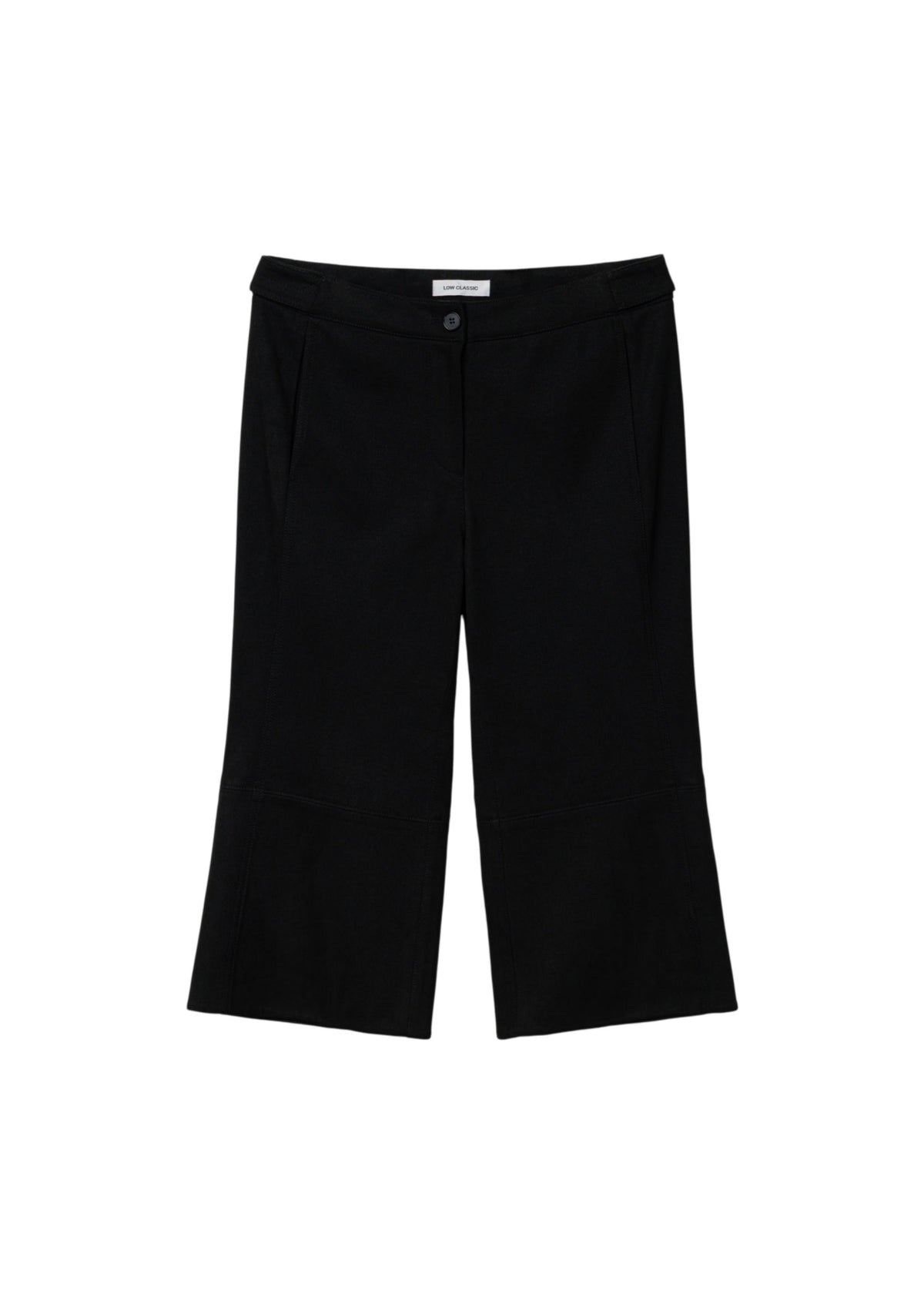 Suede Capri Pants