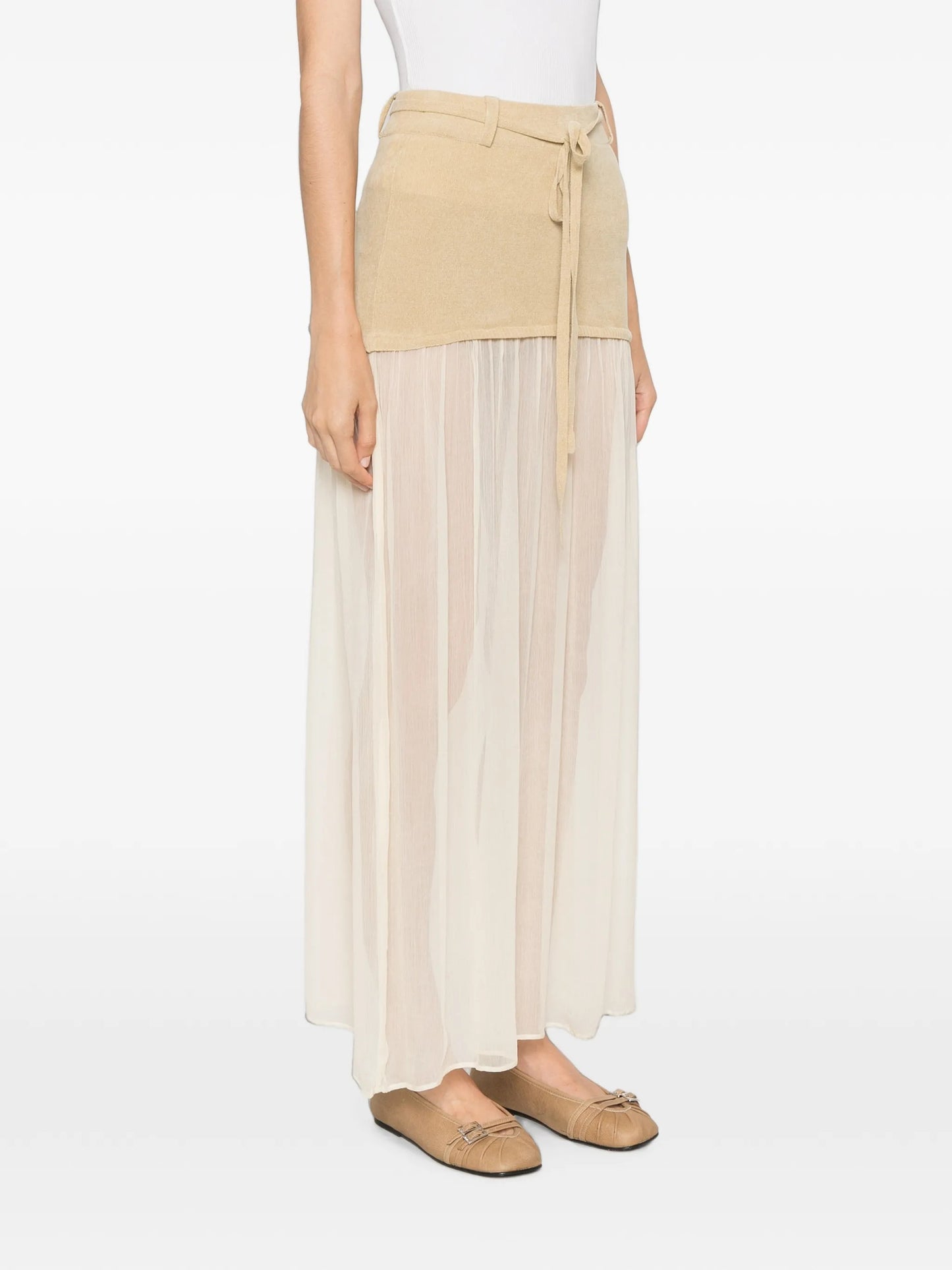 Asha Long Skirt