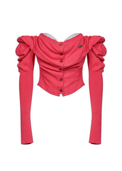 Bea Corset Cardigan
