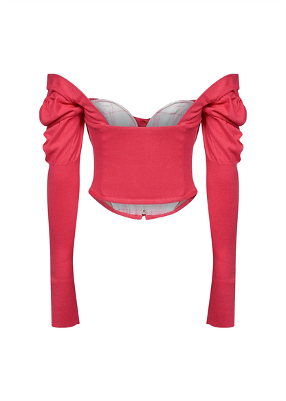 Bea Corset Cardigan