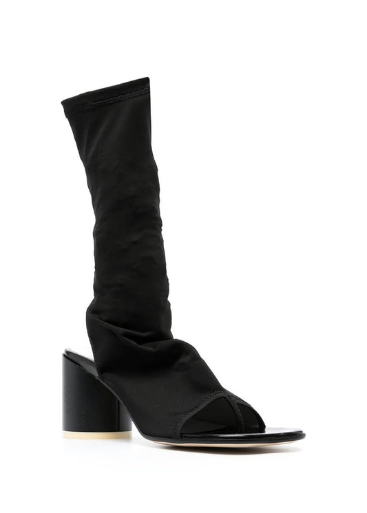 Lycra Sock Ankle Boots
