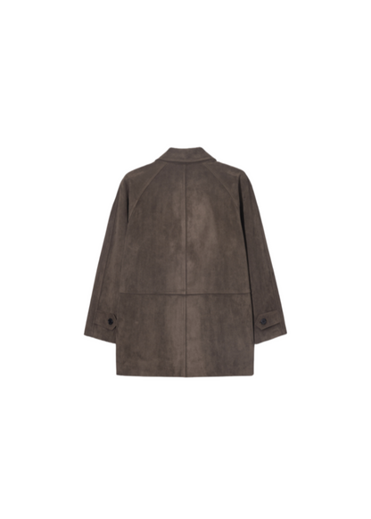 Lily Alter-suede Half Jacket