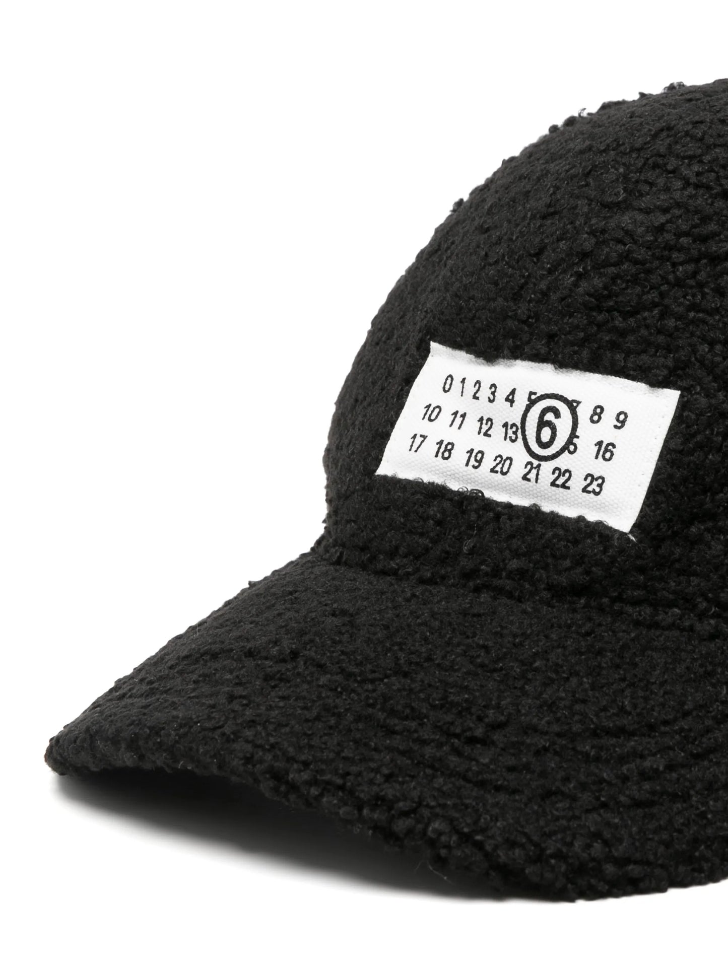 Logo-patch Bouclé Cap
