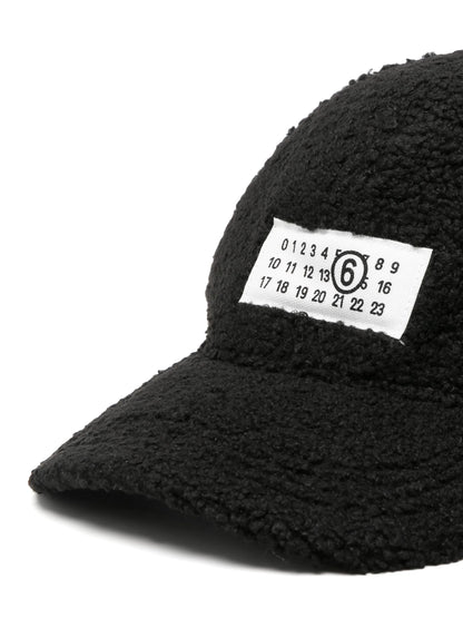 Logo-patch Bouclé Cap
