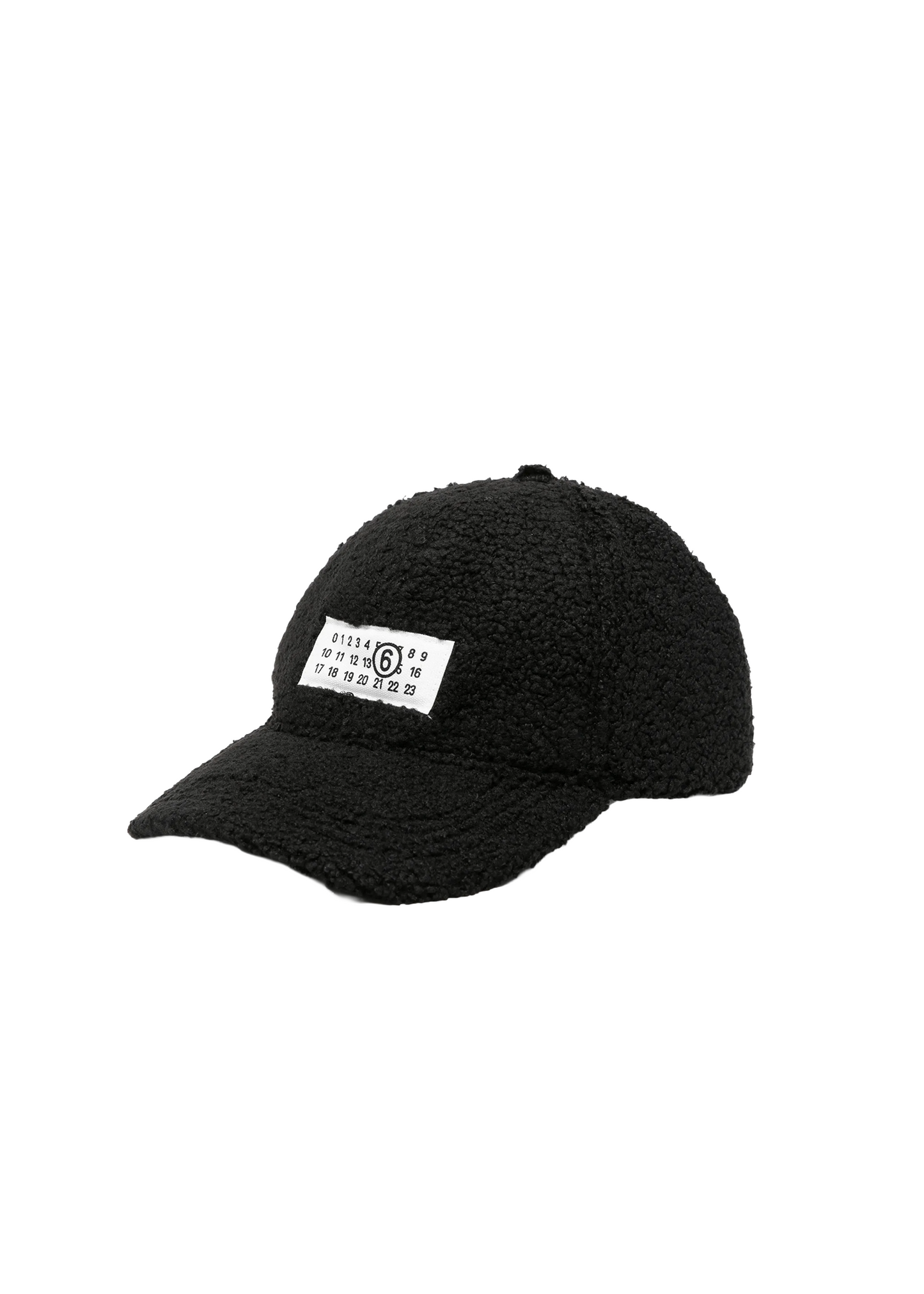 Logo-patch Bouclé Cap