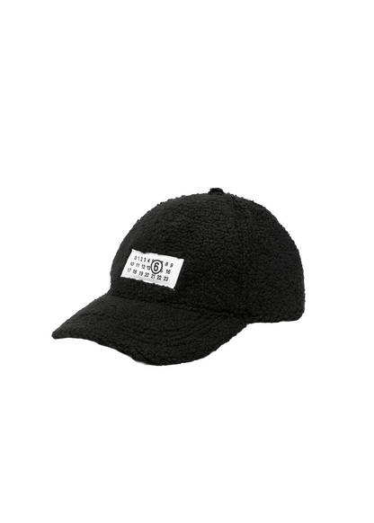 Logo-patch Bouclé Cap