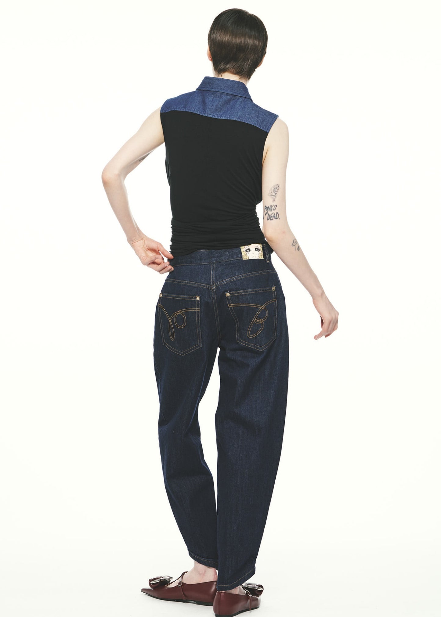 Side Hook Wrap Shirt