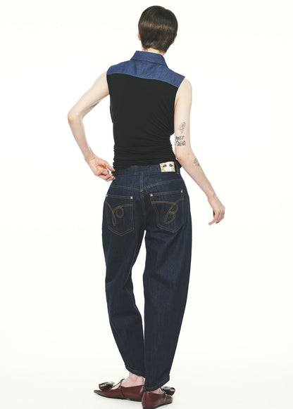 Side Hook Wrap Shirt