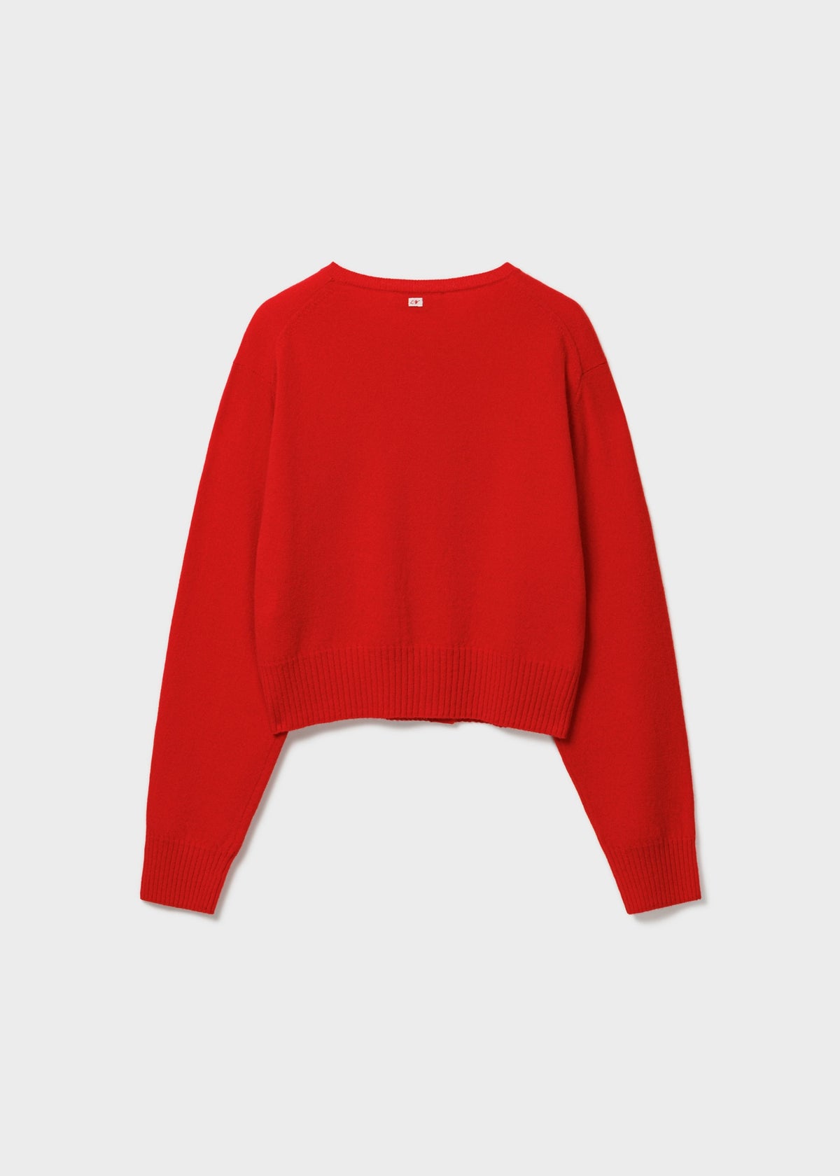 Crop Wool Cardigan
