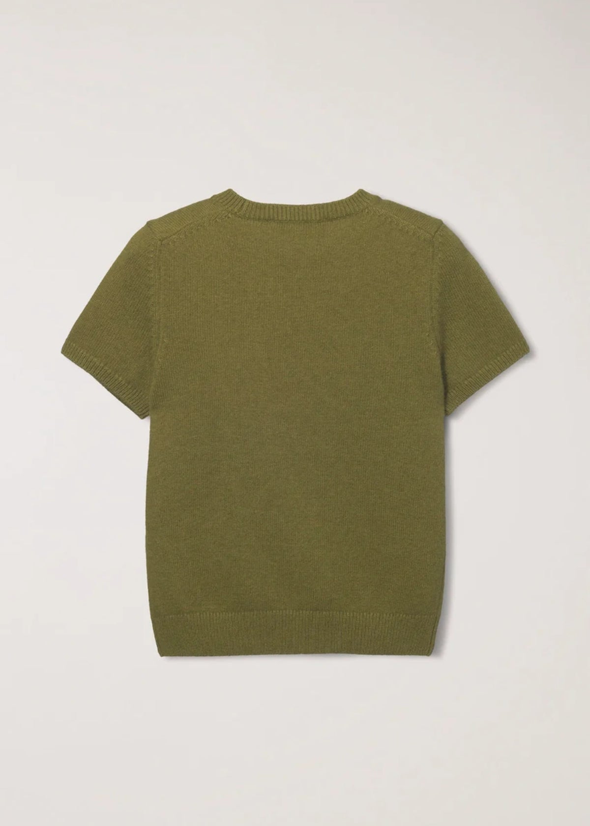 Half Sleeve Knit Top