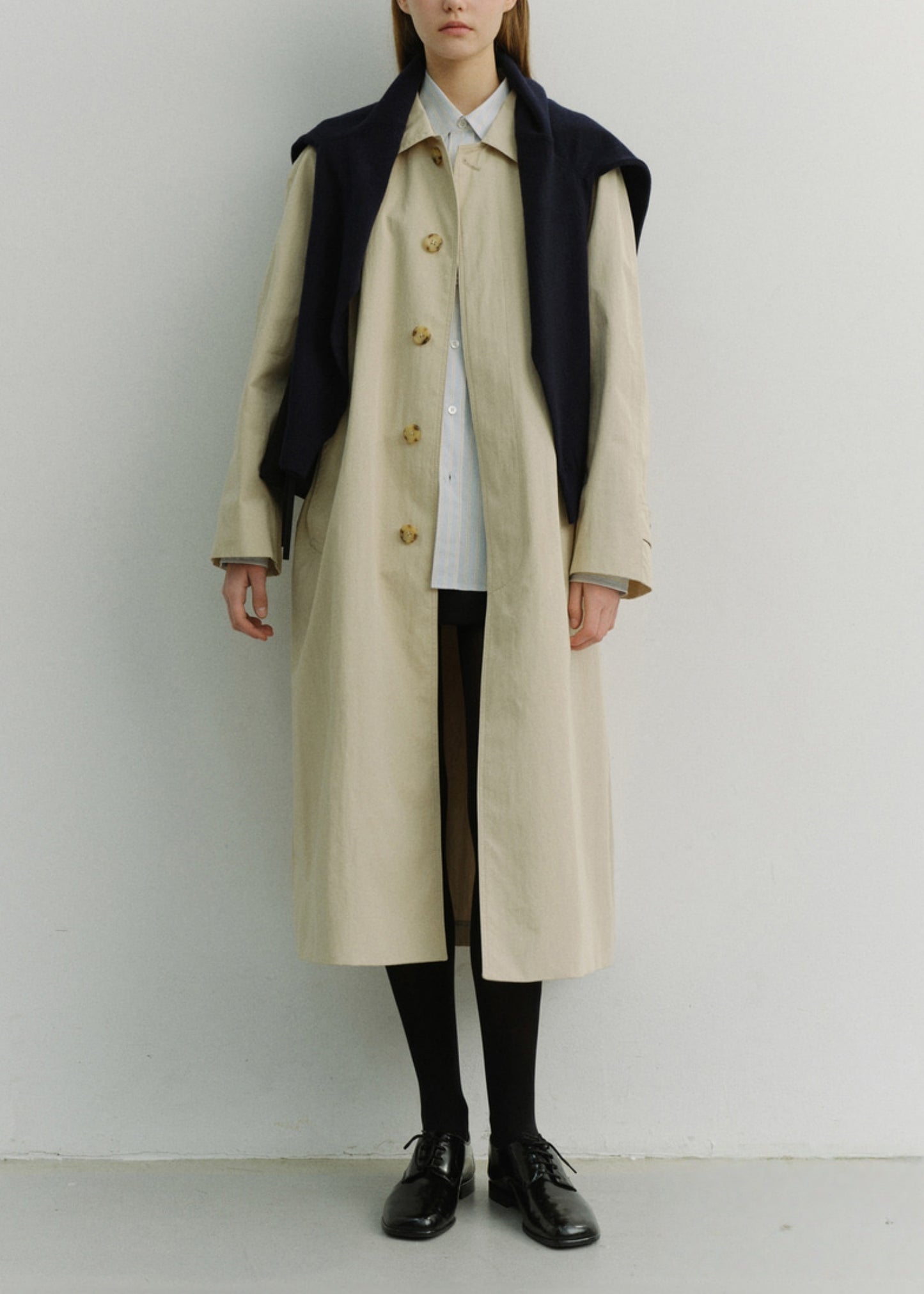 Refined Mac Coat