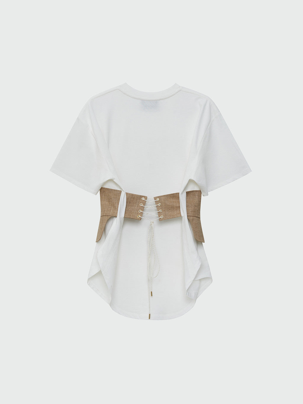 WESCOTT Corset T-shirt
