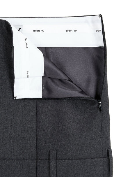 Tailored Trouser Mini Skirt