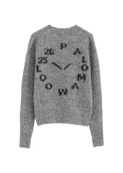 Clock Sweater