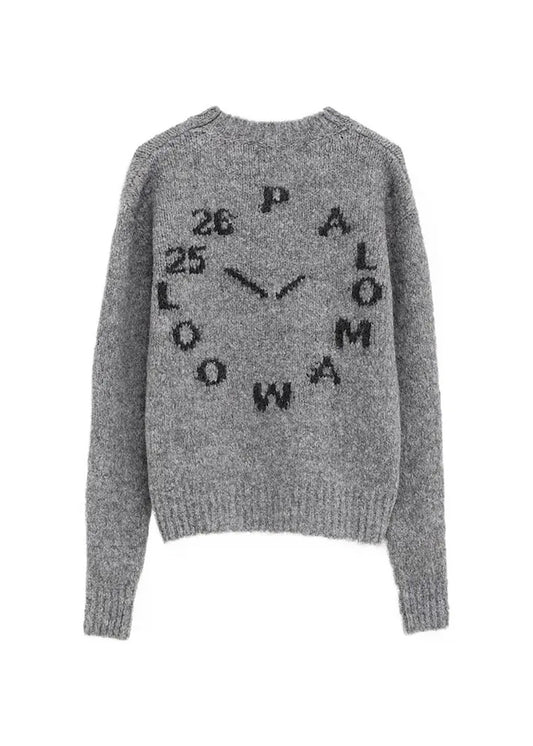 Clock Sweater
