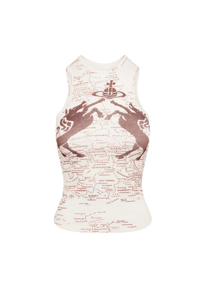 Horses 90s Vest