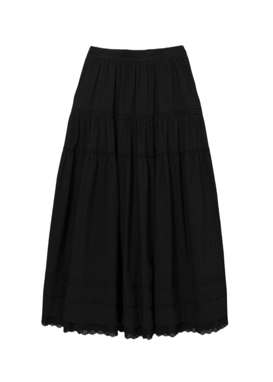 Tiered Full Skirt