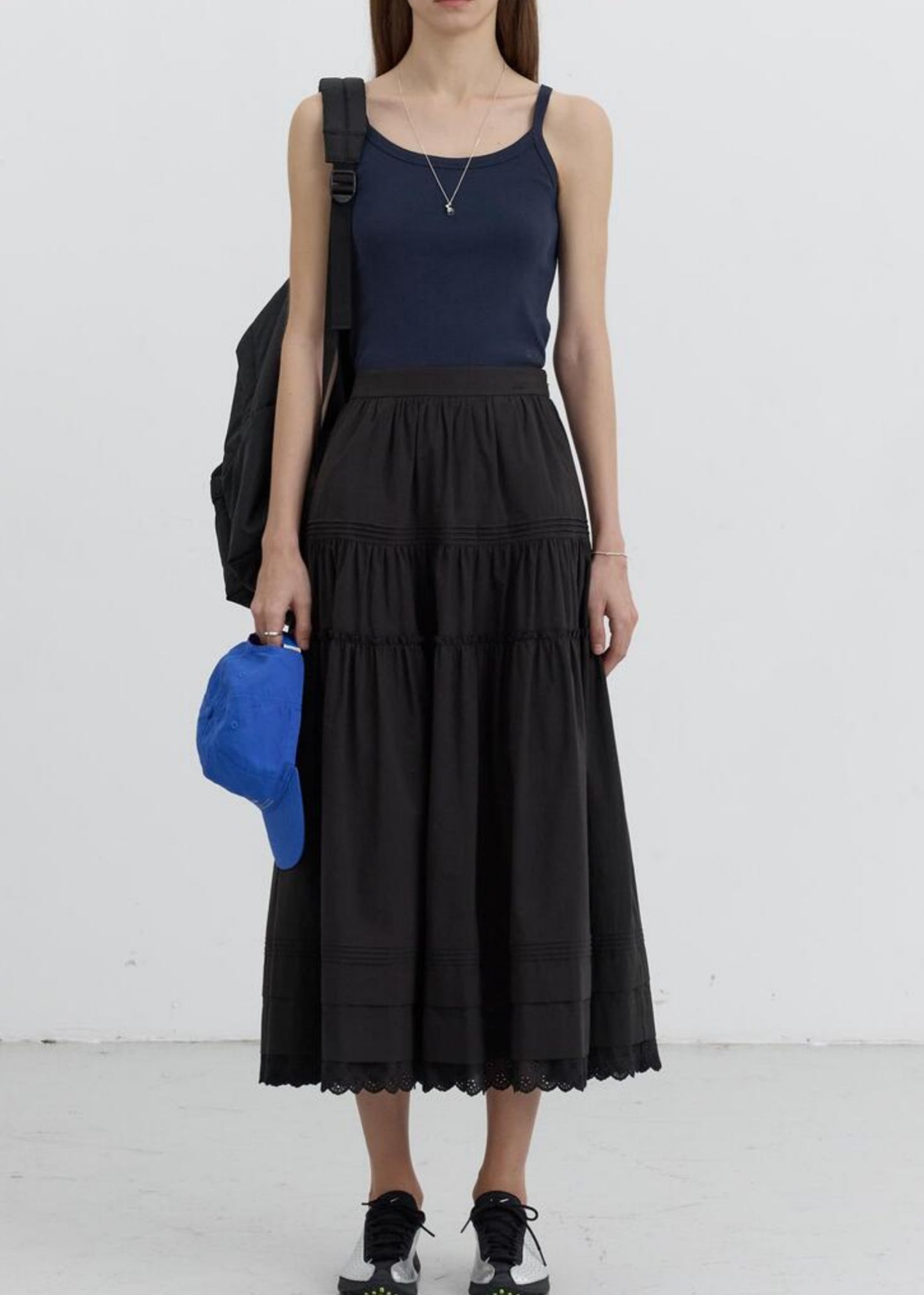 Tiered Full Skirt