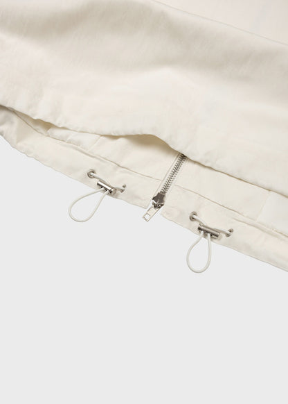 Padded Zip-up Blouson