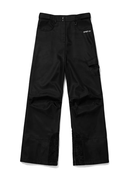 Side Zip Snow Pants