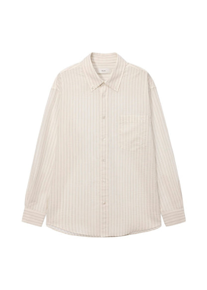 Classic Striped BD Overshirt