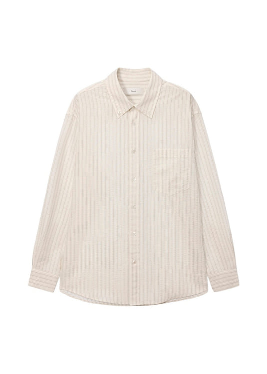 Classic Striped BD Overshirt