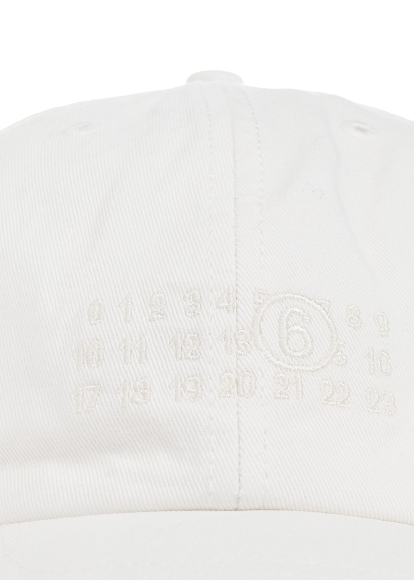 MM6 Logo Cap