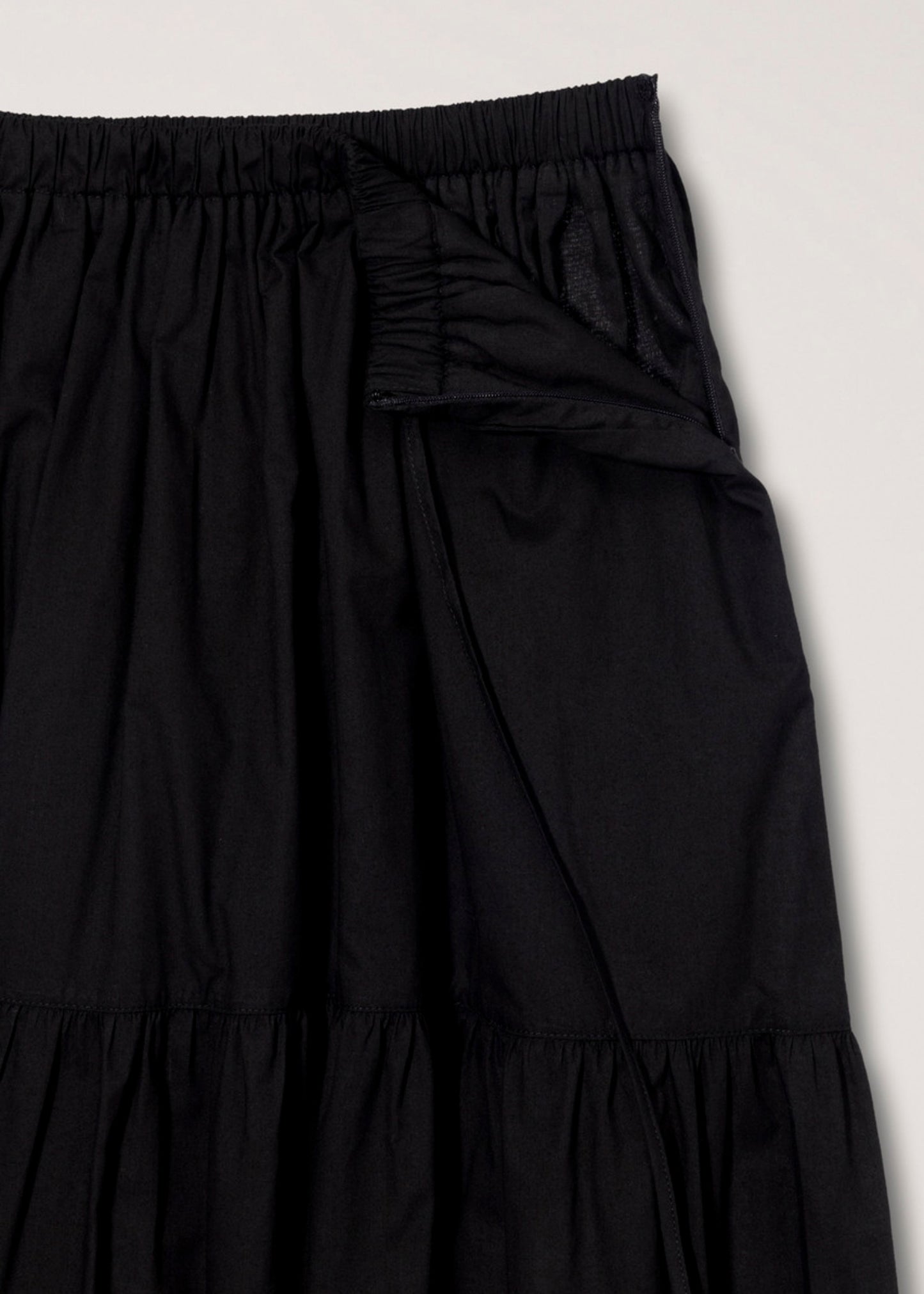 Tiered Maxi Skirt