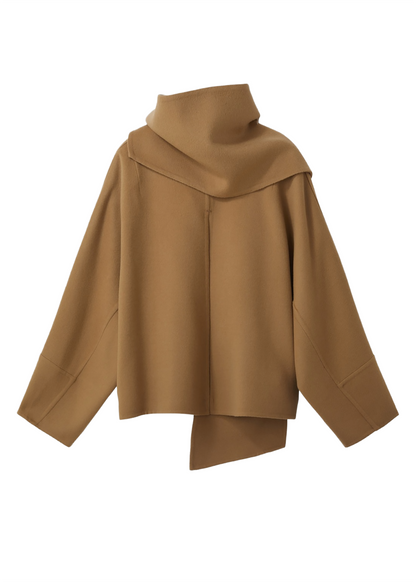 Handmade Muffler Coat