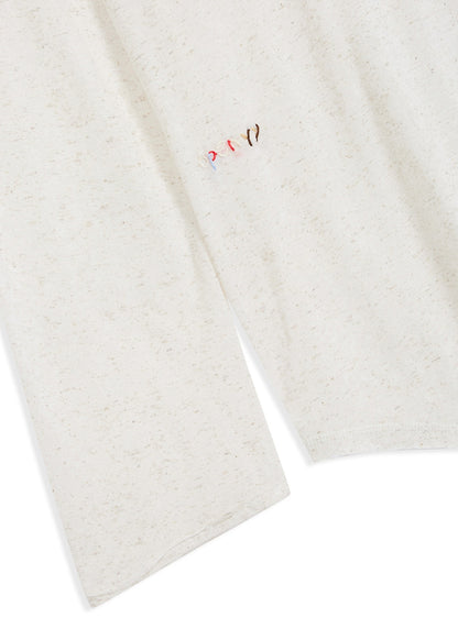 Hook Henley Stitch Top