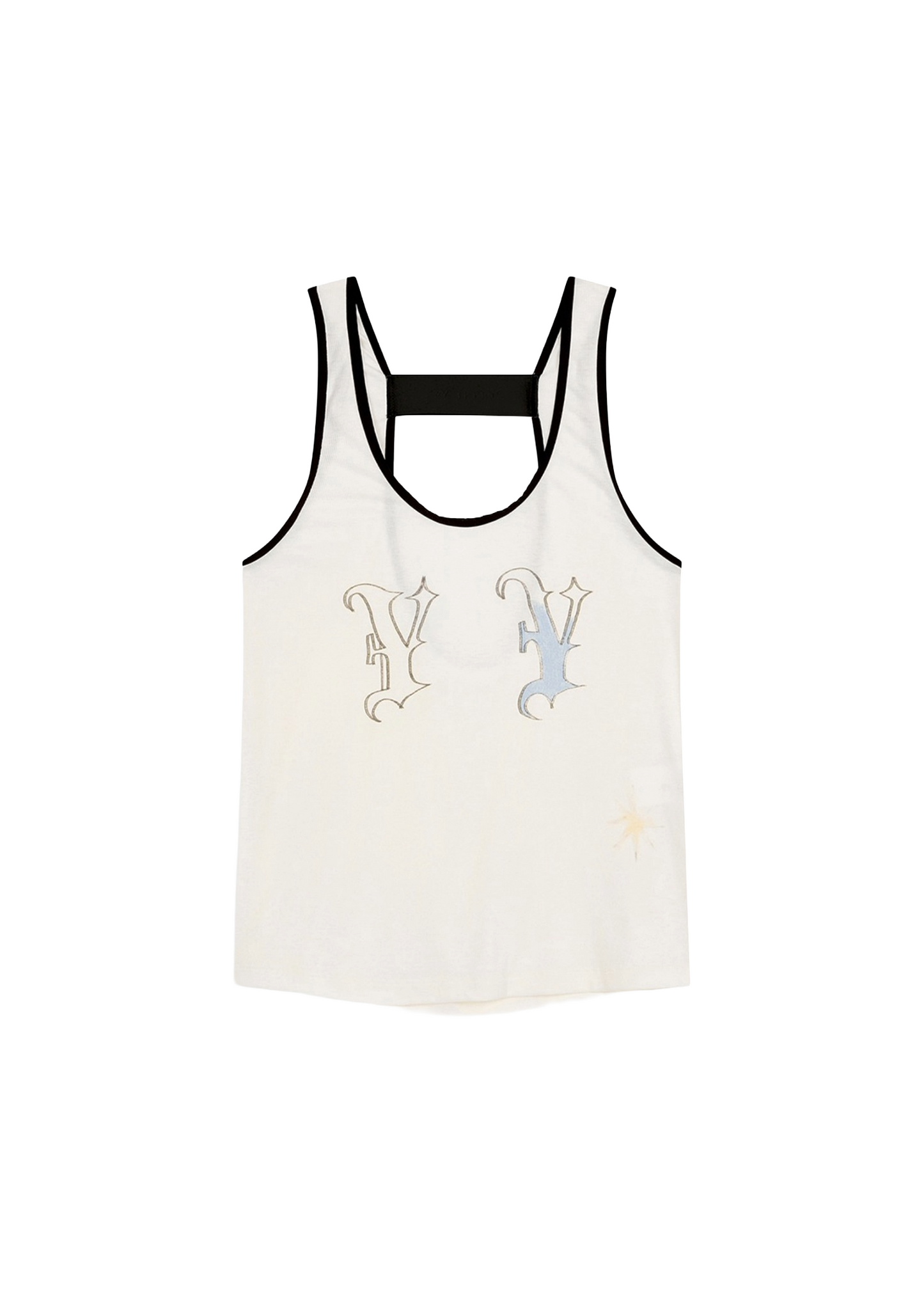Yy Banded Sleeveless Top