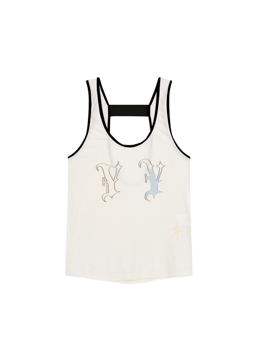 Yy Banded Sleeveless Top