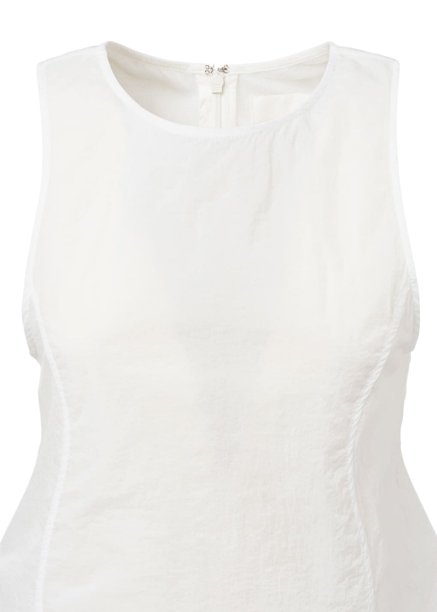 Sheer Volume Dress
