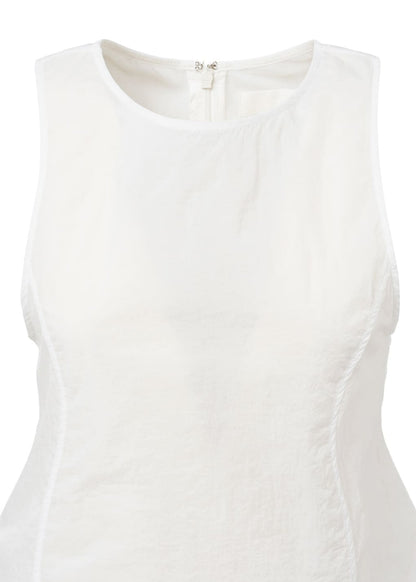 Sheer Volume Dress