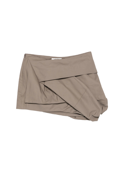 Structured Mini Skirt