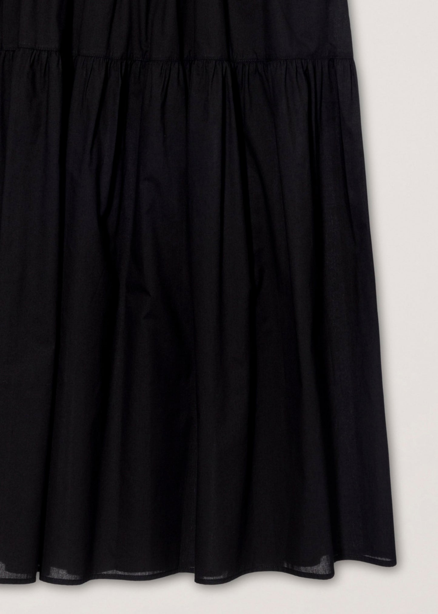 Tiered Maxi Skirt