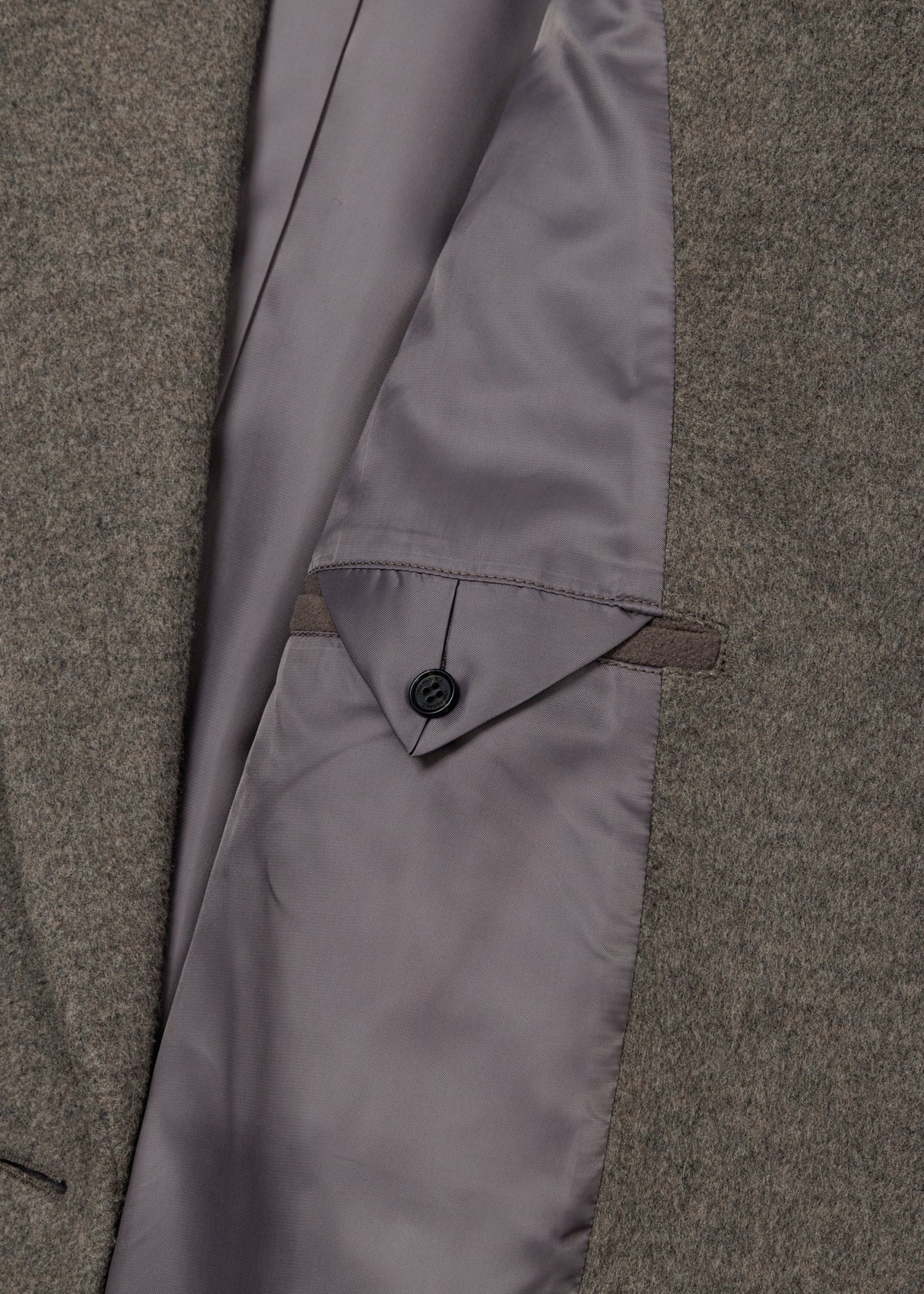 Cashmere Blend Double Long Coat