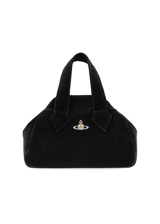 Archive Yasmine Medium Velvet Bag