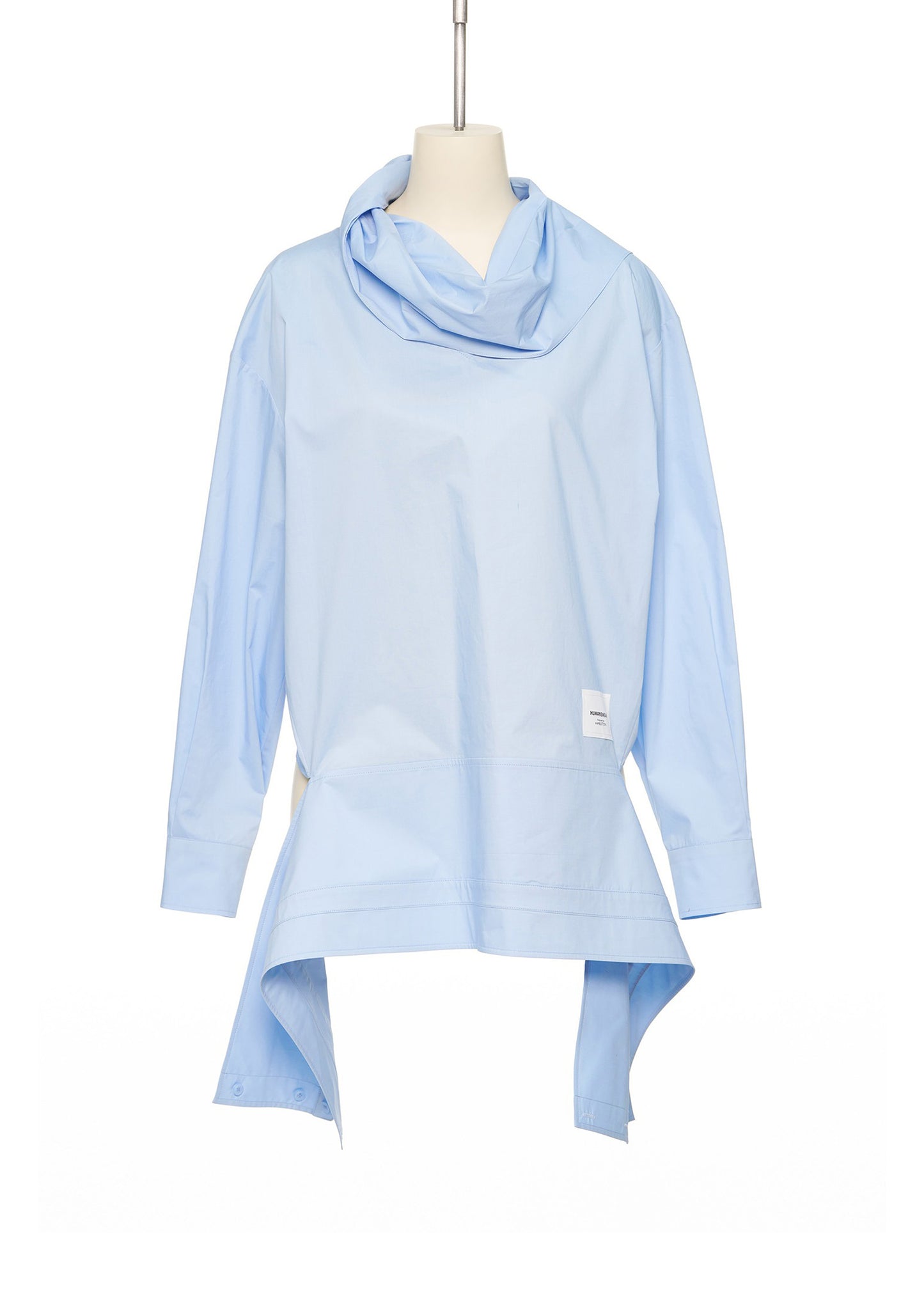 Collar Up Side Down Shirt