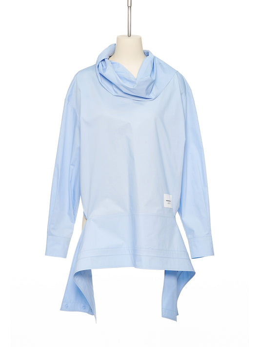 Collar Up Side Down Shirt