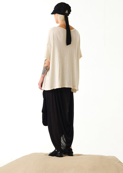 Scoop Neck Phonetic Tee