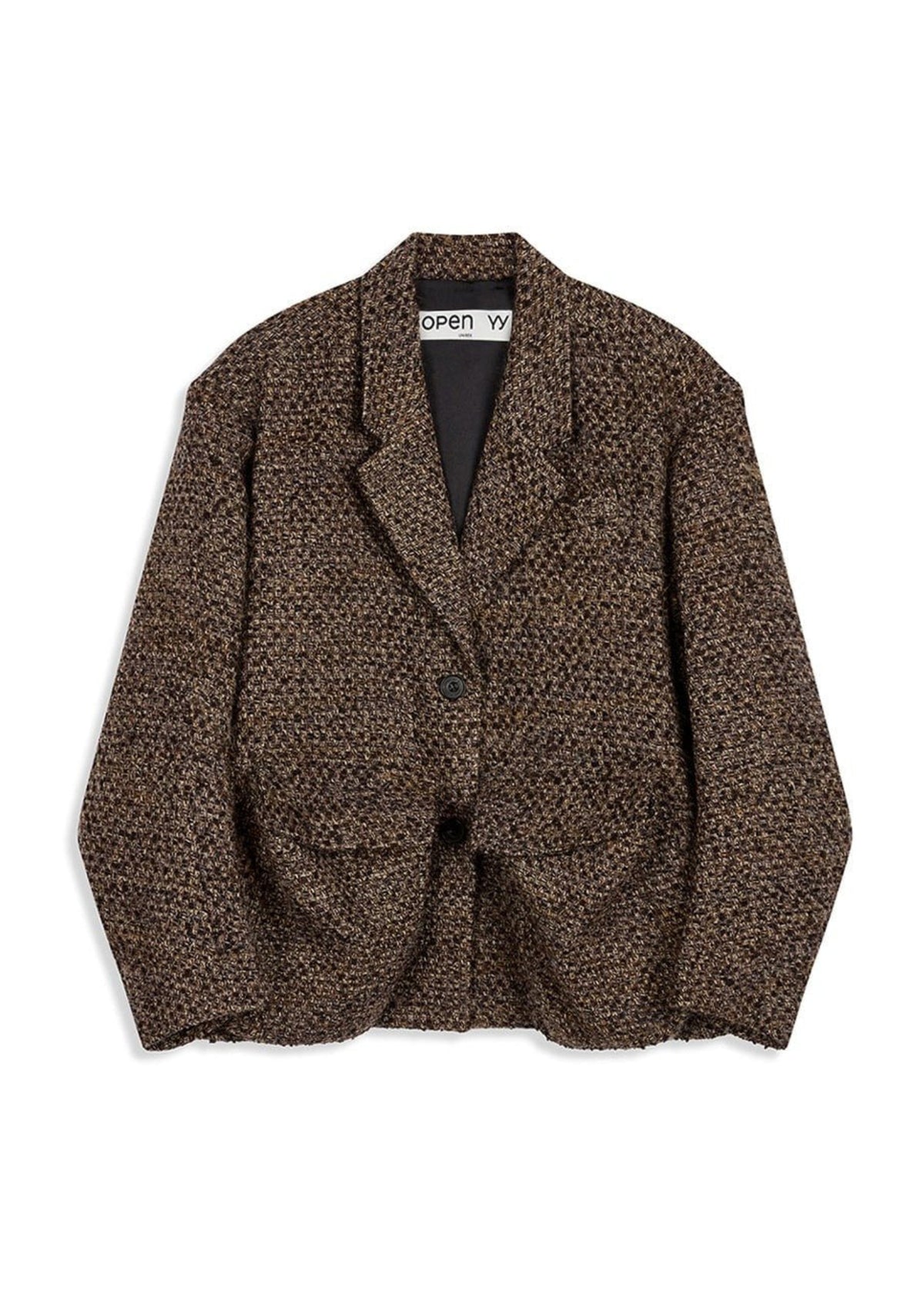 Unstructured Out Pocket Jacket