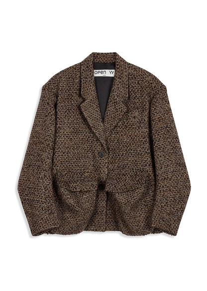 Unstructured Out Pocket Jacket