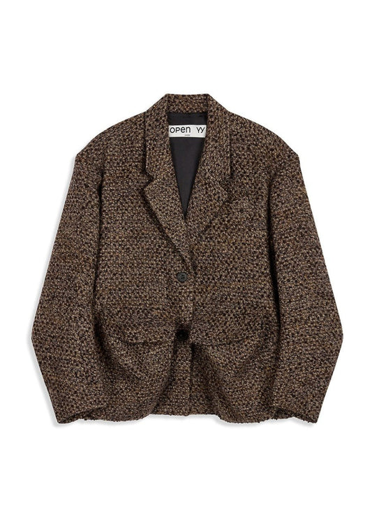 Unstructured Out Pocket Jacket