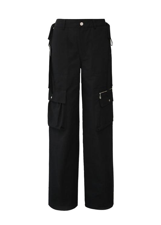 Strap Point Cargo Pants