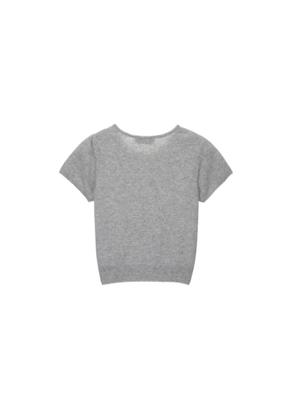 Petit Half Sleeves Knit Top