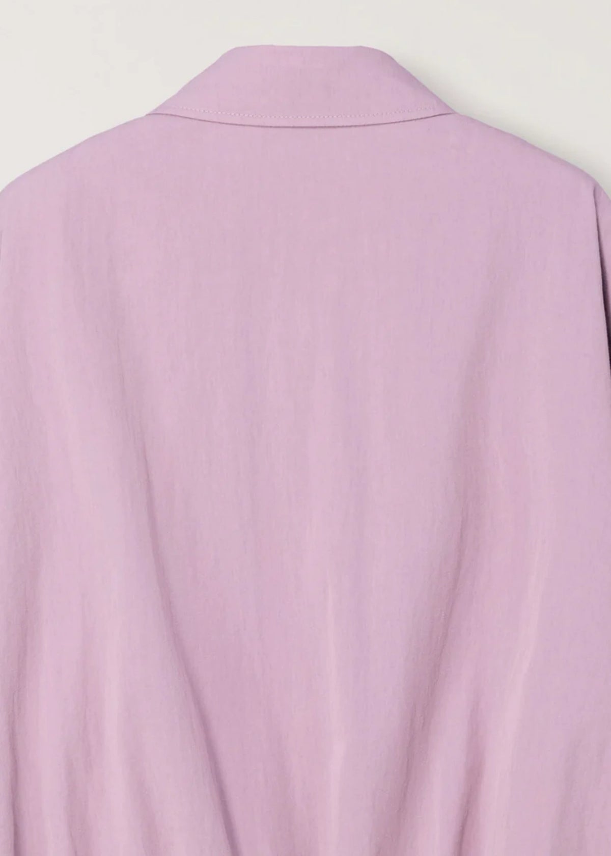 Collared Blouson Jacket