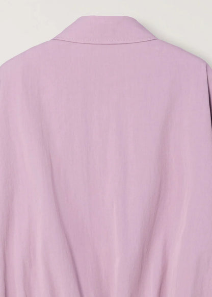 Collared Blouson Jacket